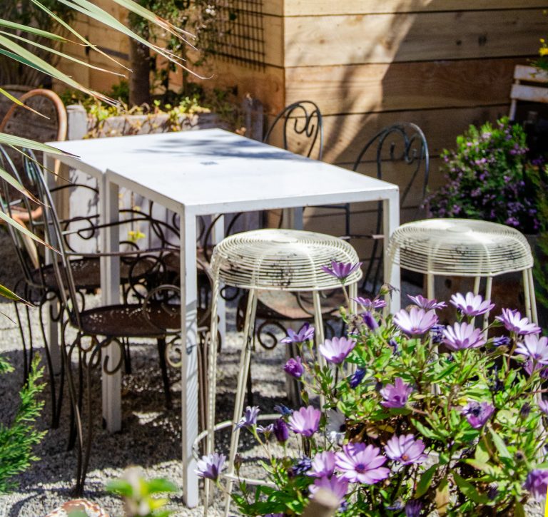 Le Jardin en Ville - Restaurant - Extérieur cabanon