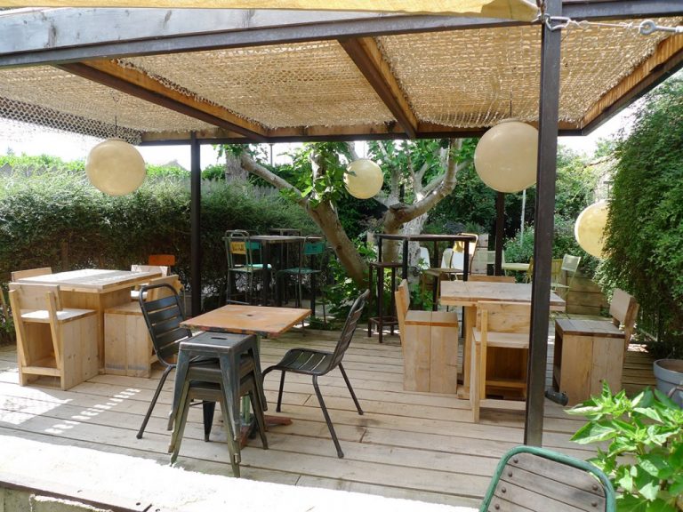 Le Jardin en Ville - Restaurant - Terrasse