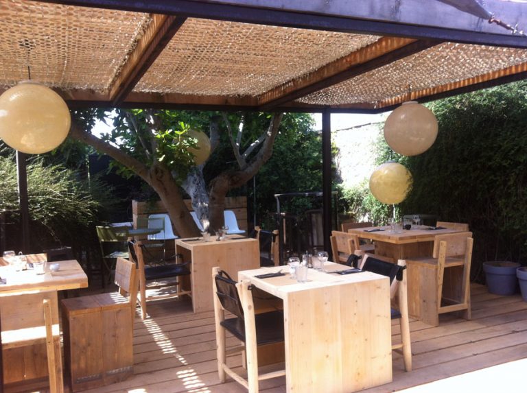 Le Jardin en Ville - Restaurant - Terrasse