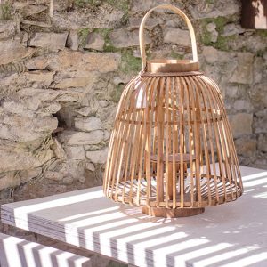 Lanterne en bambou