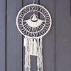 Attrape rêves blanc