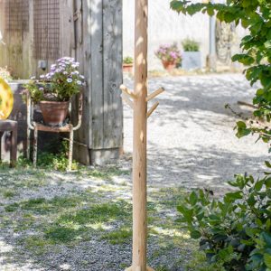 Porte manteau en bois