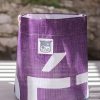 Panier recyclé violet Oh la bâche