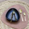 Set de table marron