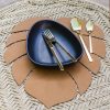 Set de table feuille Camel