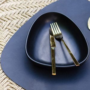 Set de table noir