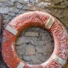 Bouée de sauvetage décorative