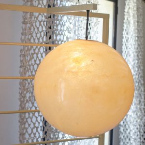 Luminaire sphère avec pied