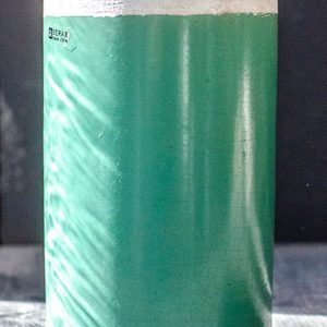 Vase vert et blanc