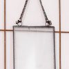 Suspension cadre photo noire