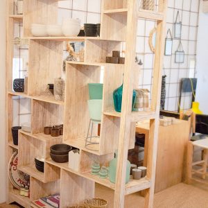Étagère en bois 14 cases