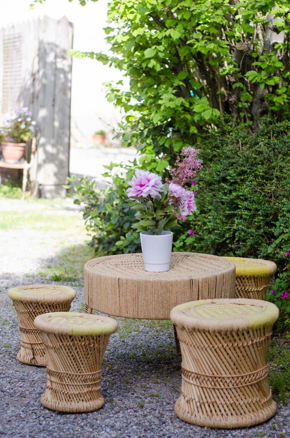 Mini balai de table - Le Jardin en ville