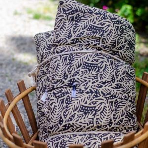 Fouta ou sur-matelas imprimé