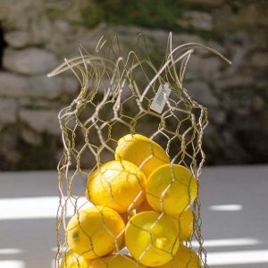 Panier à fruits ananas en métal