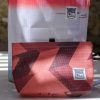 Pochette recyclée rouge Oh la bâche