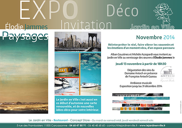 Le Jardin en Ville - Expo deco