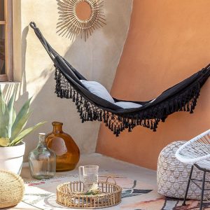 Hamac de jardin Kotga noir