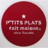 Dessous de plat en liège "P'tits plats fait maison" Sophie Janière