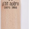 Planche à saucisson "P'tit apéro entre amis"