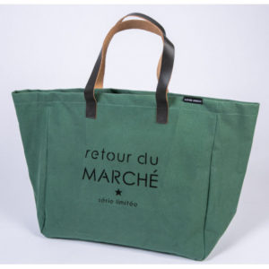 Sac Talensac Retour du marché Sophie Janière kaki