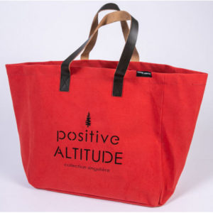 Sac Talensac Positive altitude Sophie Janière rouge