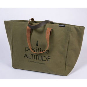 Sac Talensac Positive altitude Sophie Janière kaki