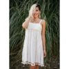 Robe en dentelle