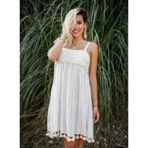 Robe en dentelle