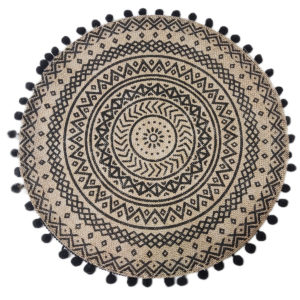 Set de table à pompons