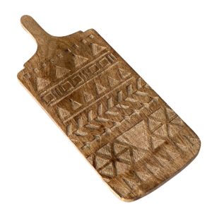 Planche à découper en bois