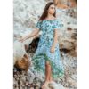 Robe longue 100% coton